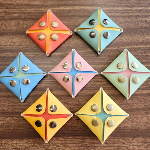 カシメだけで完成！えらべる雑貨づくり <FONT color="#d2b48c">／工場蚤の市2026</FONT>