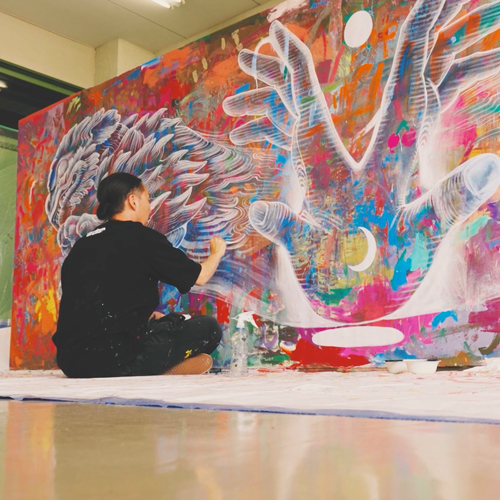 【activity report 】A Touch of Art アートに触れる ― 表現する喜び ―／工場蚤の市2026